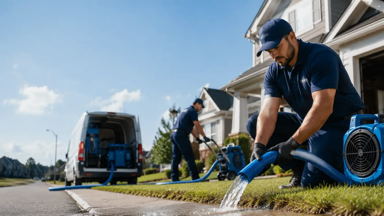 Flood Damage Restoration in Bogue Chitto, MS